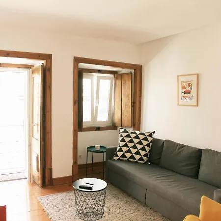 Apartmán Typical Portuguese In Sao Bento Lisboa