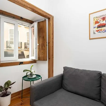 Typical Portuguese In Sao Bento Apartment