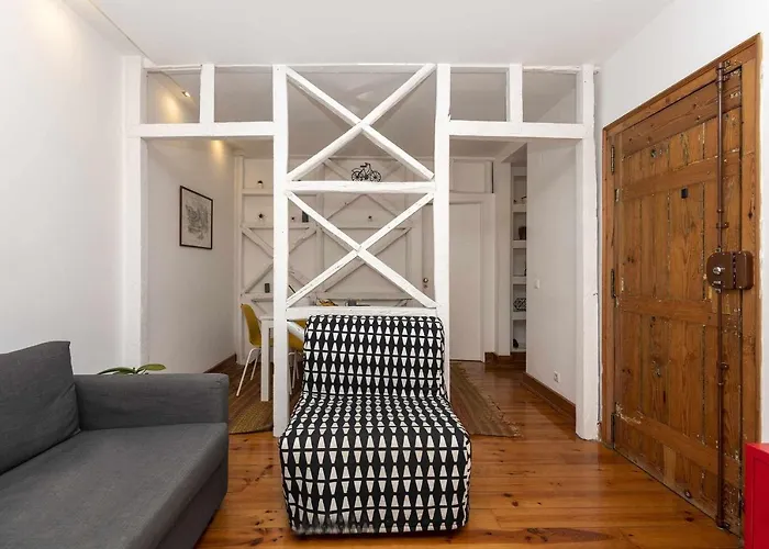 Typical Portuguese In Sao Bento Lisbon