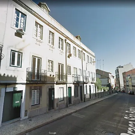 דירה Typical Portuguese In Sao Bento ליסבון