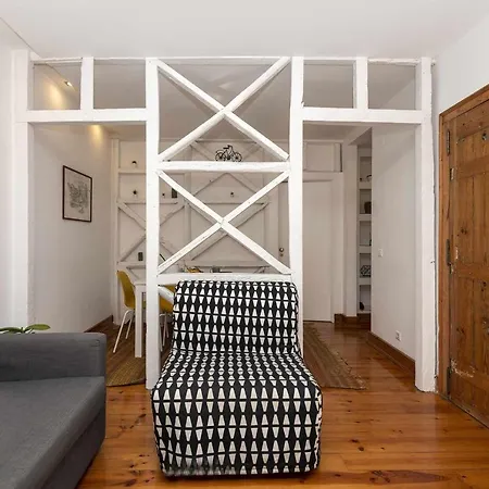 Typical Portuguese In Sao Bento Lissabon